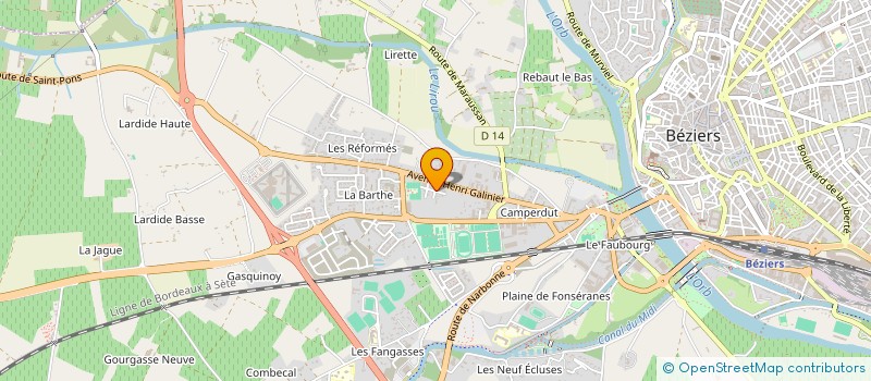 localisation de l'entreprise 838 487 403   NIMES