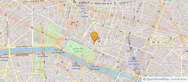 localisation de l'entreprise 838 489 250   PARIS