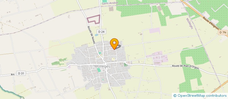 localisation de l'entreprise 838 491 264   SAINT-APOLLINAIRE