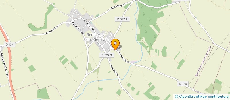 localisation de l'entreprise 838 491 355 à BERCHERES-SAINT-GERMAIN