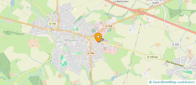 localisation de l'entreprise 838 495 067  à ANGERS