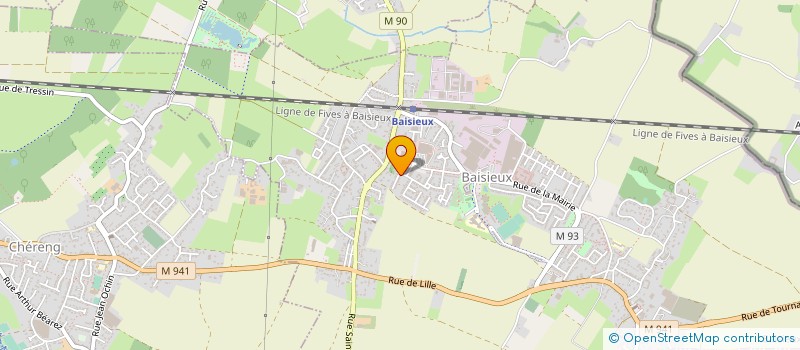 localisation de l'entreprise 838 504 546 à LILLE