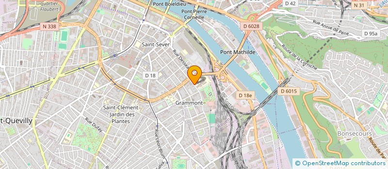 localisation de l'entreprise 838 505 840  à ROUEN