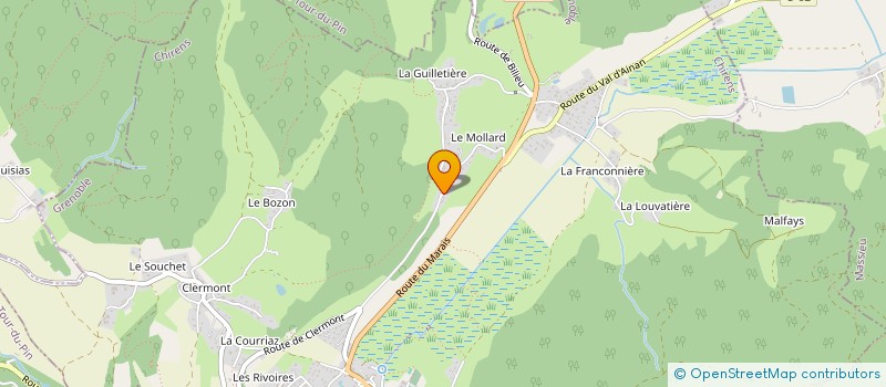 localisation de l'entreprise 838 507 044   CHIRENS