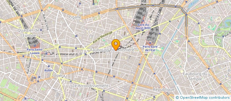 localisation de l'entreprise 838 507 614   PARIS