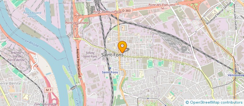 localisation de l'entreprise 838 508 257   LEZINNES