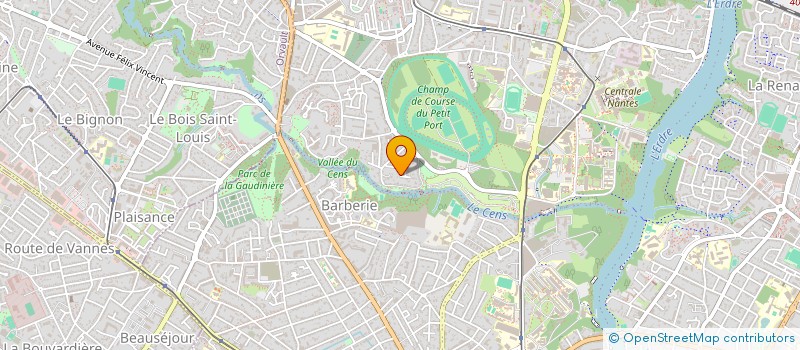 localisation de l'entreprise 838 511 426 à ORVAULT