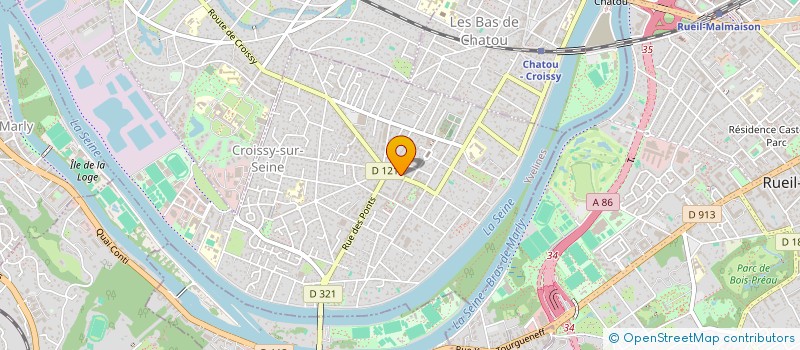 localisation de l'entreprise 838 513 067  à CROISSY-SUR-SEINE