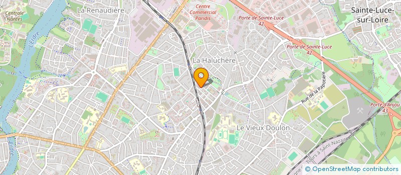 localisation de l'entreprise 838 517 407 à NANTES