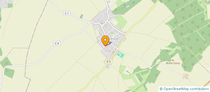 localisation de l'entreprise 838 518 280   CORBREUSE