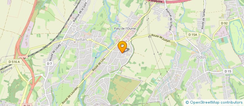 localisation de l'entreprise 838 523 611   PARIS