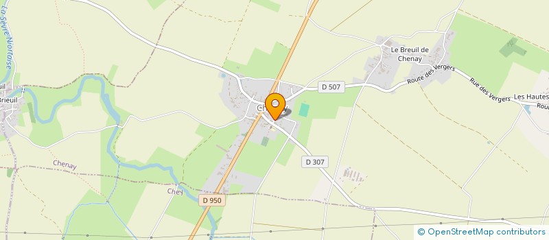 localisation de l'entreprise 838 531 374   CHENAY