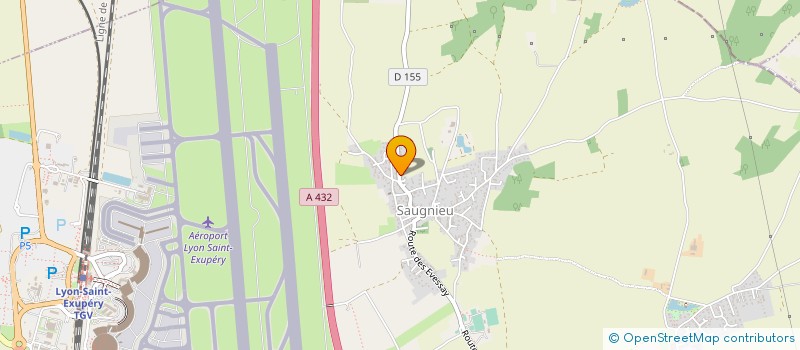 localisation de l'entreprise 838 531 721   TASSIN-LA-DEMI-LUNE