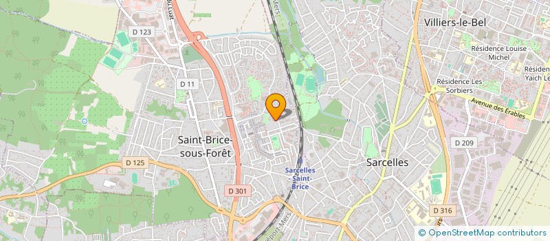 localisation de l'entreprise 838 535 615  à EAUBONNE