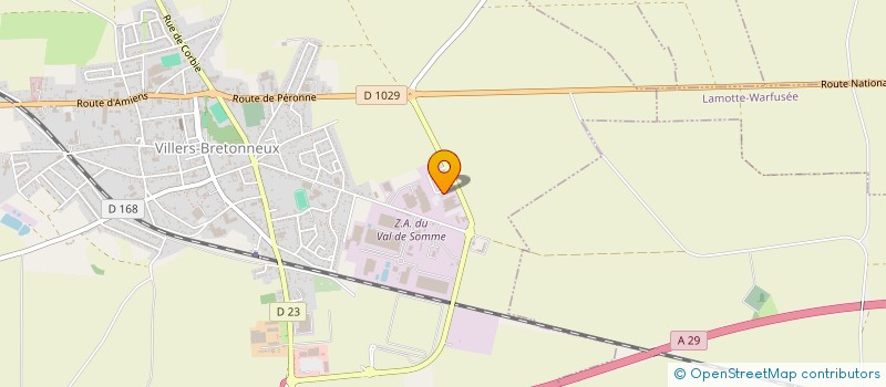 localisation de l'entreprise 838 538 494   RILLIEUX LA PAPE