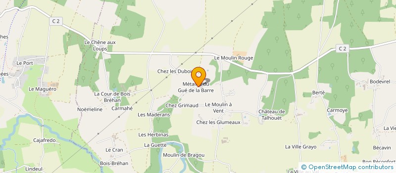 localisation de l'entreprise 838 540 391   SAINT-MAYEUX