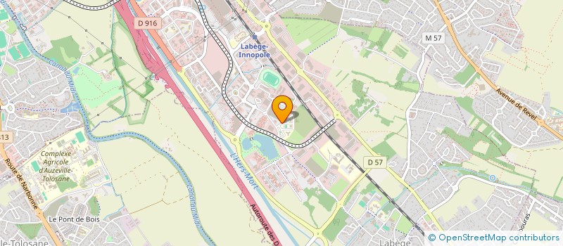 localisation de l'entreprise 838 540 409   CHAMPIGNY-SUR-MARNE