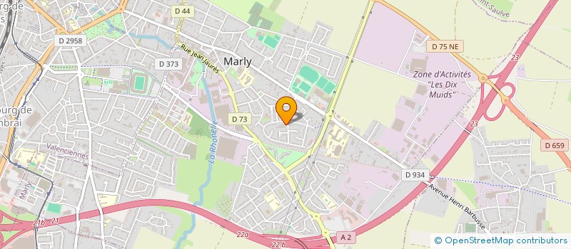 localisation de l'entreprise 838 540 649 à AMIENS