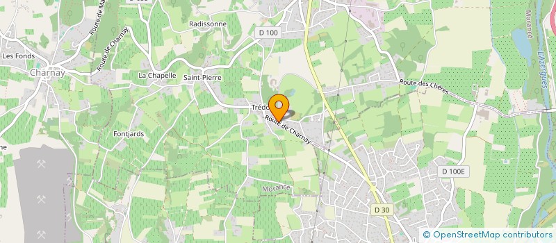 localisation de l'entreprise 838 542 934   CHATILLON