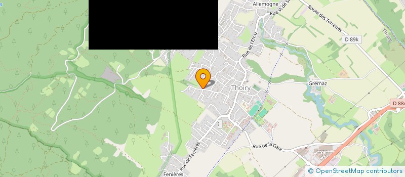 localisation de l'entreprise 838 558 617 à SAINT-GENIS-POUILLY