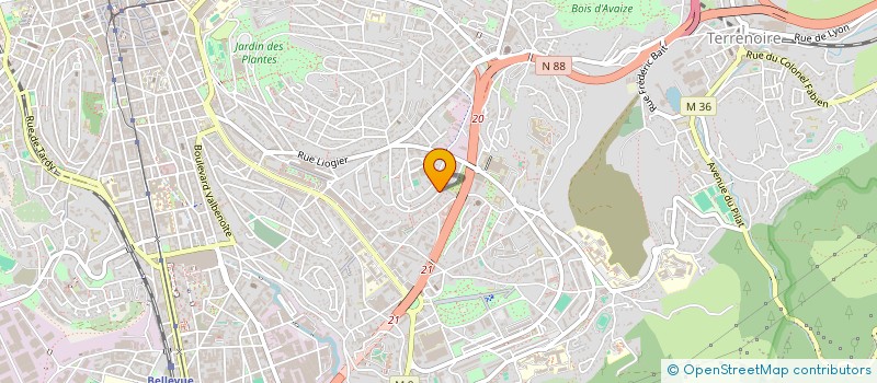 localisation de l'entreprise 838 559 110   DECINES-CHARPIEU