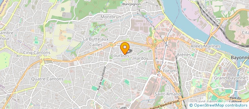 localisation de l'entreprise 838 562 387  à BAYONNE
