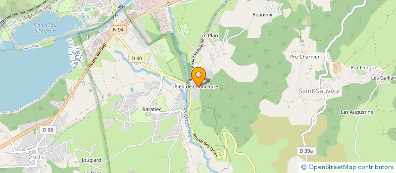 localisation de l'entreprise 838 565 091   GAP