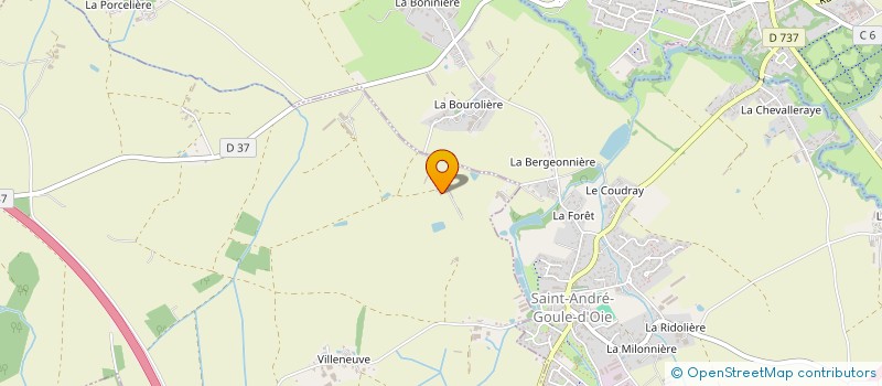 localisation de l'entreprise 838 572 261  à ANGERS