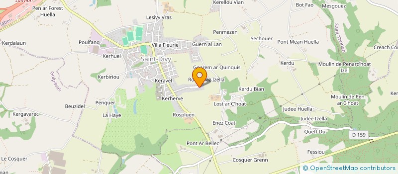 localisation de l'entreprise 838 583 144   LA ROCHE-MAURICE