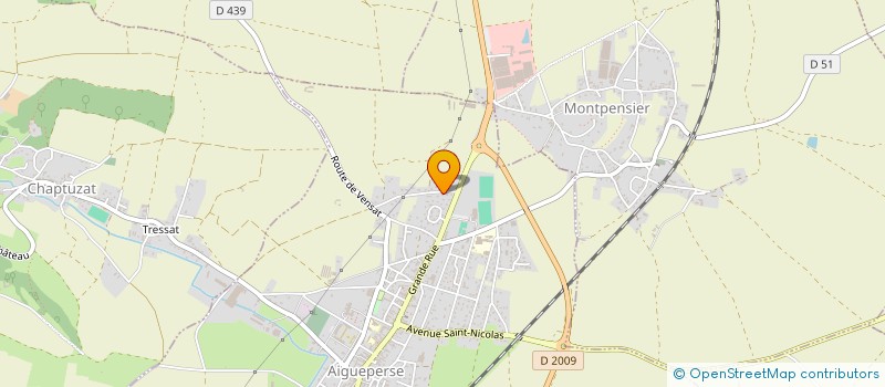 localisation de l'entreprise 838 586 691   CLERMONT-FERRAND