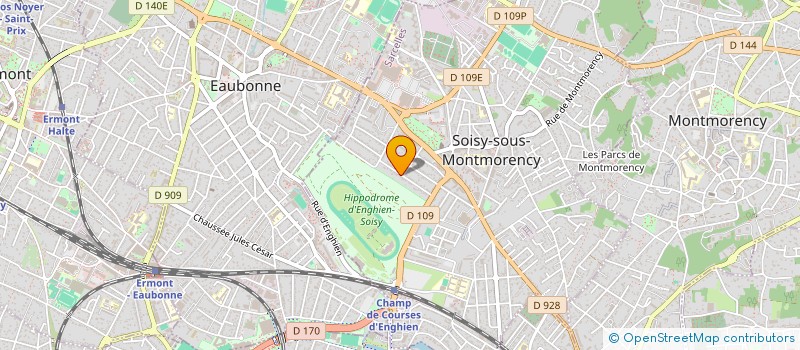 localisation de l'entreprise 838 593 705   SOISY-SOUS-MONTMORENCY