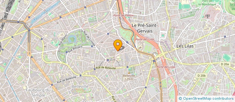localisation de l'entreprise 838 595 098   PARIS