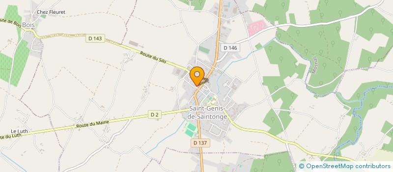 localisation de l'entreprise 838 597 540 à SAINT-GENIS-DE-SAINTONGE