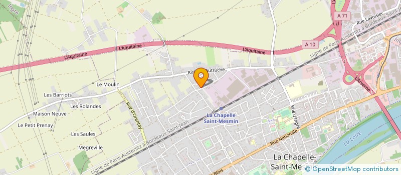 localisation de l'entreprise 838 603 199 à SAINT-JEAN-DE-LA-RUELLE