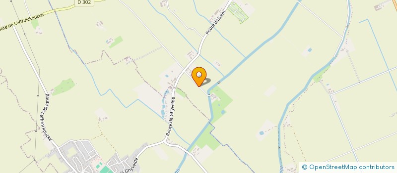 localisation de l'entreprise 838 603 595   GHYVELDE