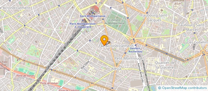 localisation de l'entreprise 838 604 593 à MONTREUIL