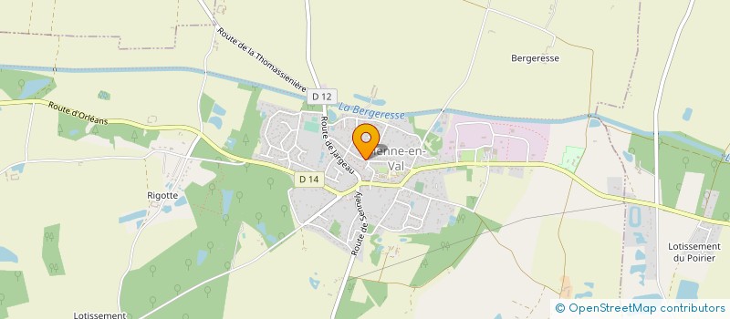 localisation de l'entreprise 838 608 081   VIENNE-EN-VAL