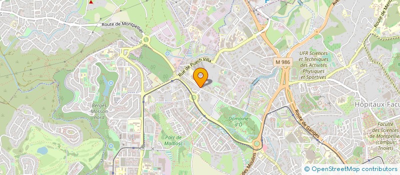 localisation de l'entreprise 838 609 766   NANTERRE