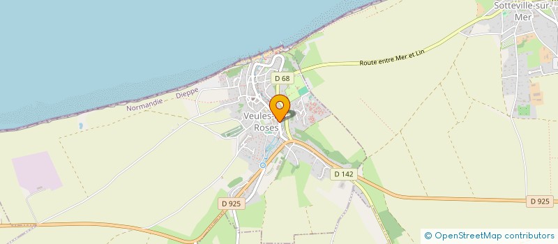 localisation de l'entreprise 838 628 030   VEULES-LES-ROSES