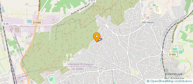 localisation de l'entreprise 838 630 994   VILLENEUVE-LES-AVIGNON