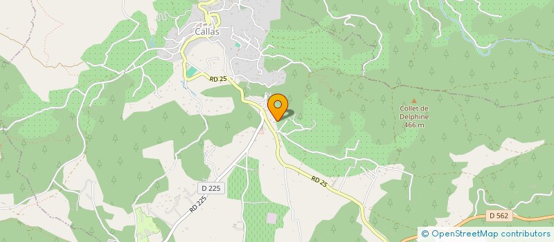 localisation de l'entreprise 838 632 206   CALLAS