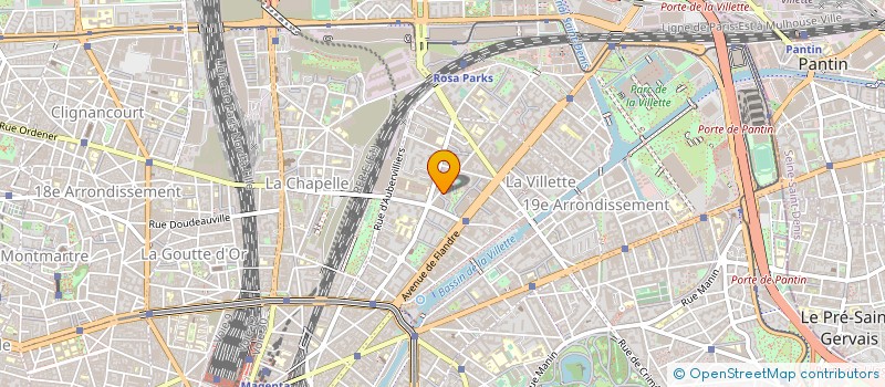 localisation de l'entreprise 838 634 152 à VILLEPINTE