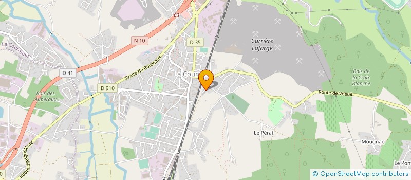 localisation de l'entreprise 838 636 454   FLEAC