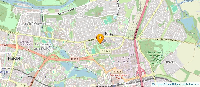 localisation de l'entreprise 838 637 445   POMMEUSE