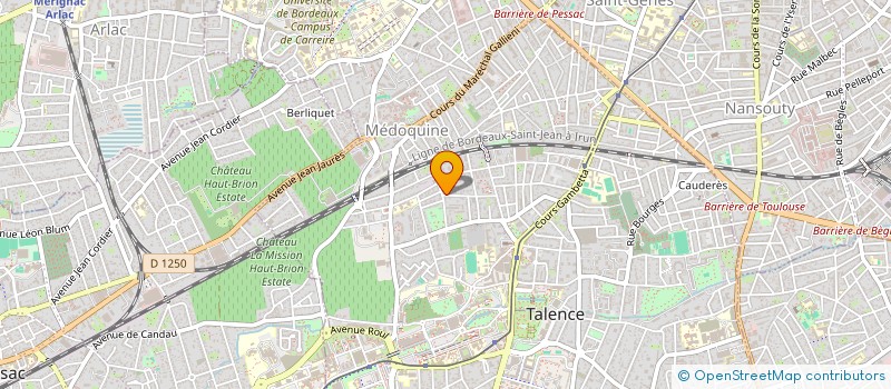 localisation de l'entreprise 838 637 767   TARBES