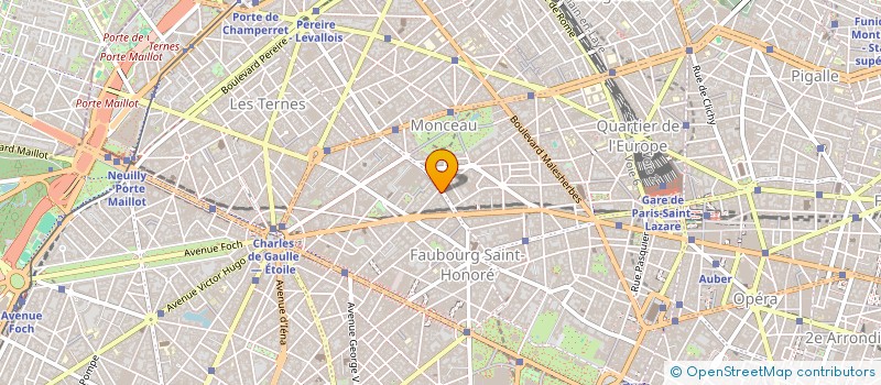 localisation de l'entreprise 838 643 716   PARIS