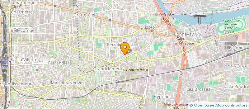 localisation de l'entreprise 838 645 042   VILLEURBANNE