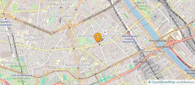 localisation de l'entreprise 838 651 172   PARIS