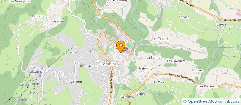 localisation de l'entreprise 838 660 256 à SAINT-PIERRE-D'OLERON