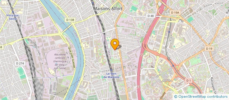 localisation de l'entreprise 838 661 874   MAISONS-ALFORT